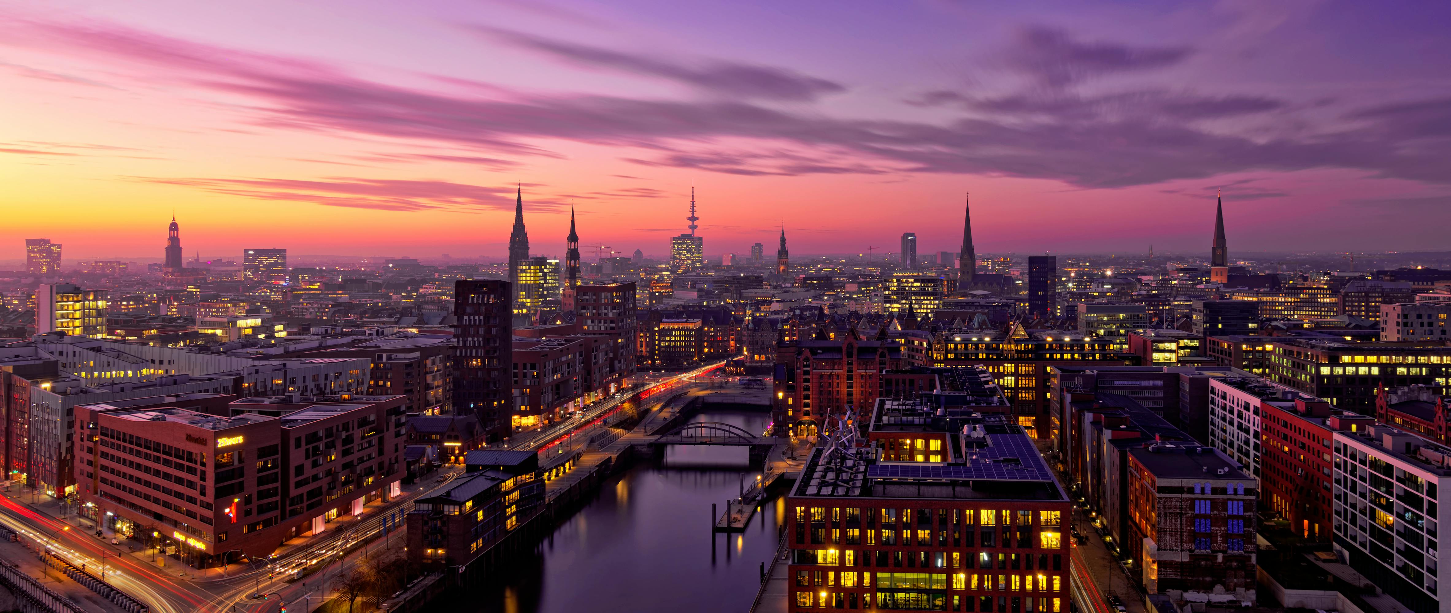 Hamburg Skyline